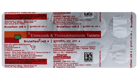 Brutaflam-MR 4 Tablet image Brutaflam-MR 4 Tablet image