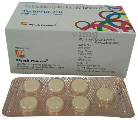 Terbiwin 250 Tablet image