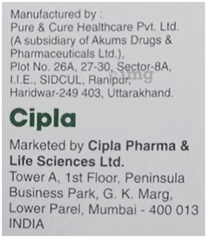 Levoquin Infusion image