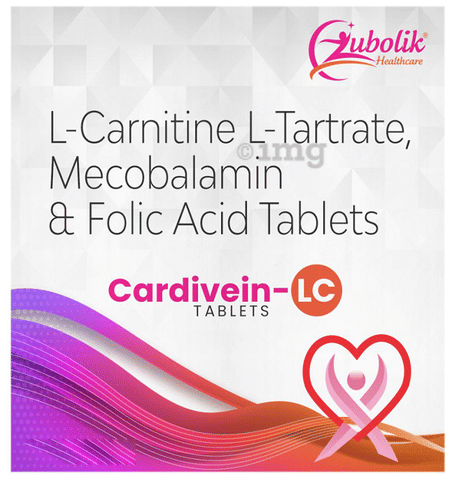 Cardivein-LC Tablet image