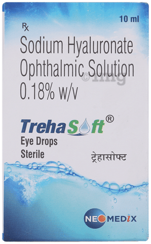 Trehasoft Eye Drops image