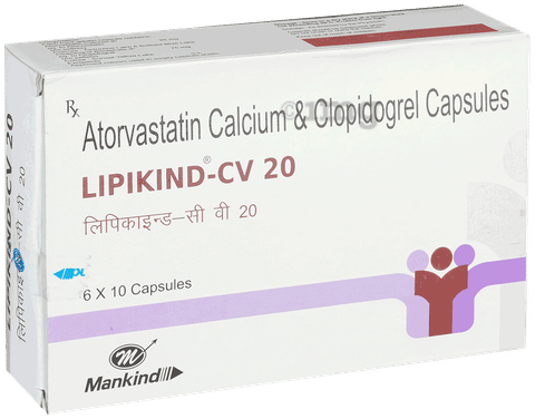 Lipikind CV 20 Capsule image