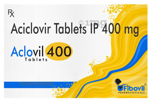 Aclovil 400 Tablet image