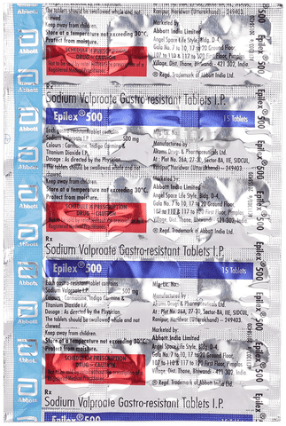 EPIlex 500 Tablet image