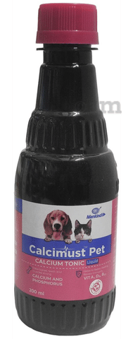 Calcimust Pet Calcium Supplement Liquid image Calcimust Pet Calcium Supplement Liquid image