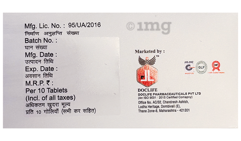 Docsartan 40 Tablet image