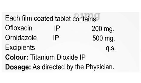 Moflox OZ Tablet image Moflox OZ Tablet image