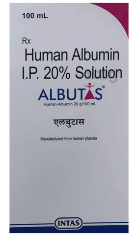 Albutas 20% Injection image