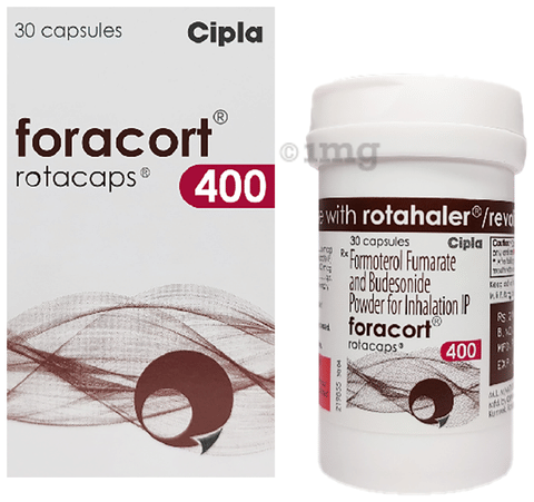 FORAcort 400 Rotacap image