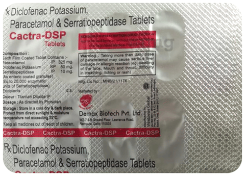 Cactra-DSP Tablet image