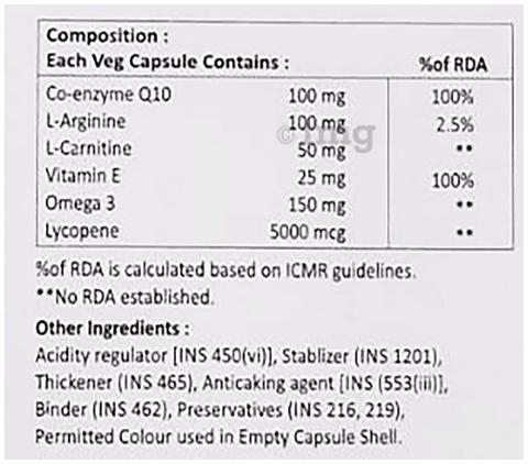 Immutide Gold Veg Capsule: Buy strip of 10.0 capsules at best