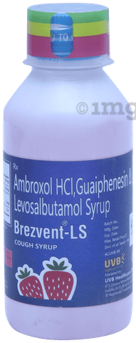 Brezvent-LS Cough Syrup image Brezvent-LS Cough Syrup image