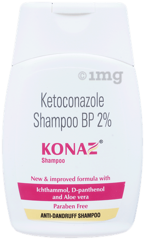Konaz 2% Shampoo image