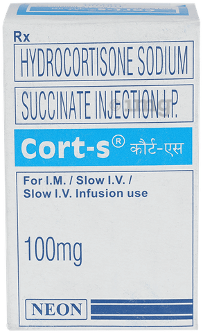 Cort S 100mg Injection image