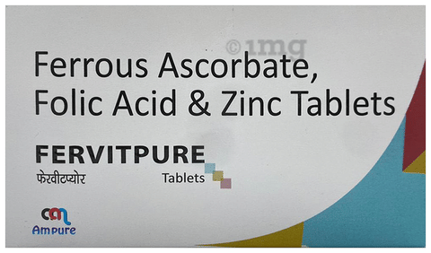 Fervitpure Tablet image