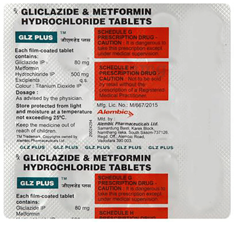 GLZ Plus Tablet image