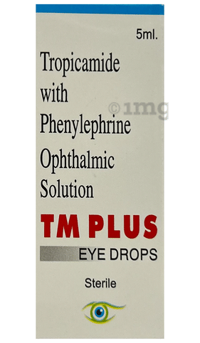 TM Plus Eye Drop image