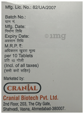 Dicopril ER 500 Tablet