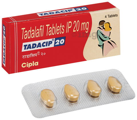 Tadacip 20 Tablet image