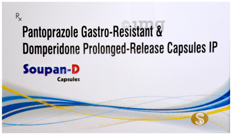 Soupan-D Capsule PR image