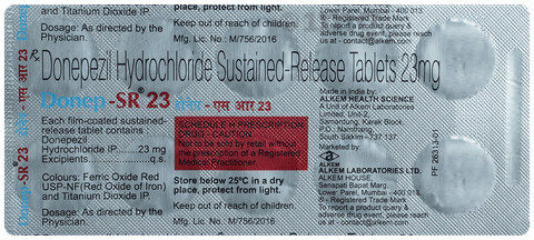Donep -SR 23 Tablet image