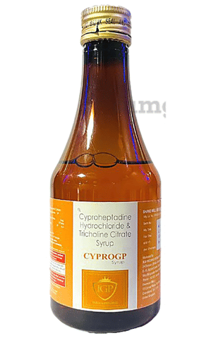 Cyprogp Syrup image