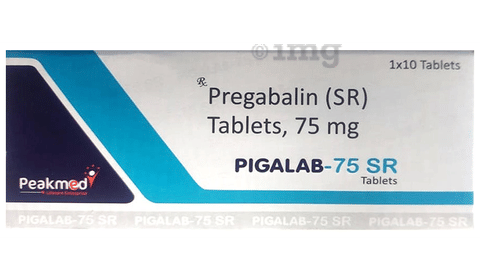 Pigalab 75 SR Tablet image