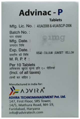 Advinac-P Tablet