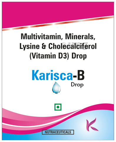 Karisca-B Oral Drops image Karisca-B Oral Drops image