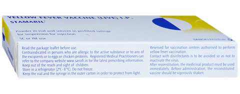 Stamaril Vaccine image