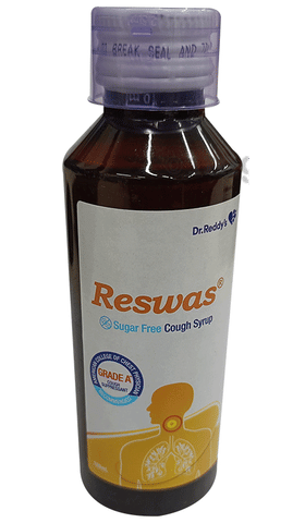 Reswas Cough Syrup Sugar Free image Reswas Cough Syrup Sugar Free image