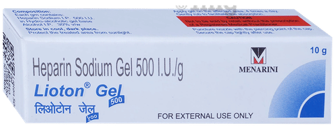 Lioton 500 Gel image Lioton 500 Gel image