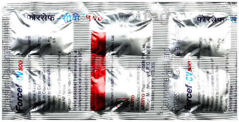 Forcef-CV 500 Tablet image