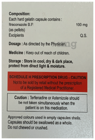 Zoliton 100 Capsule image