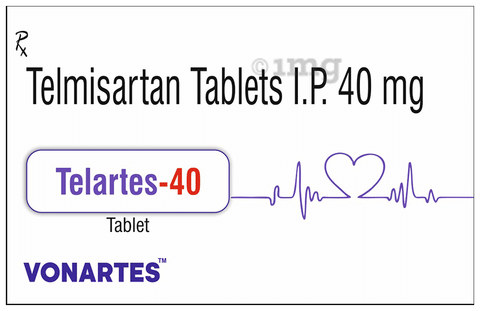 Telartes 40 Tablet image