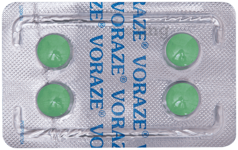 Voraze 200mg Tablet image