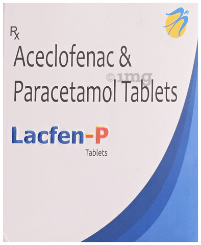 Lacfen-P Tablet image Lacfen-P Tablet image