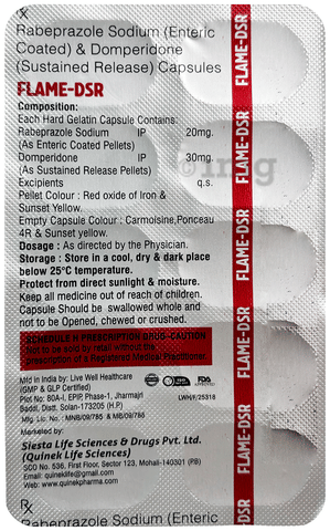 Flame-DSR Capsule image Flame-DSR Capsule image