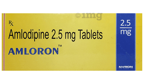 Amloron 2.5mg Tablet 1