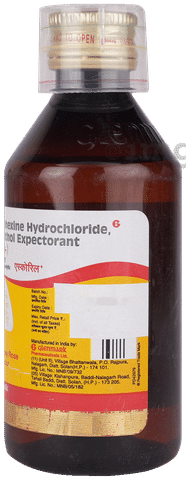 Ascoril Plus Expectorant Honey Rose