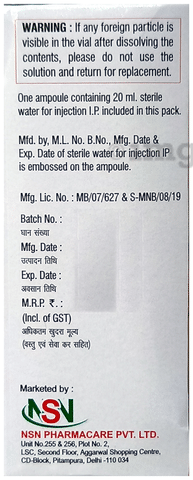 NS-CSE 3 gm Injection