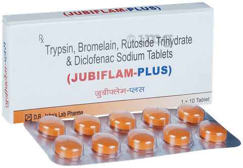 Jubiflam Plus Tablet