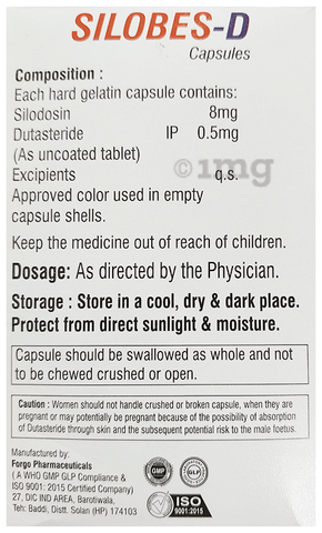 Silobes-D Capsule image