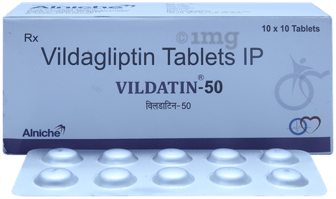 Vildatin 50mg Tablet image