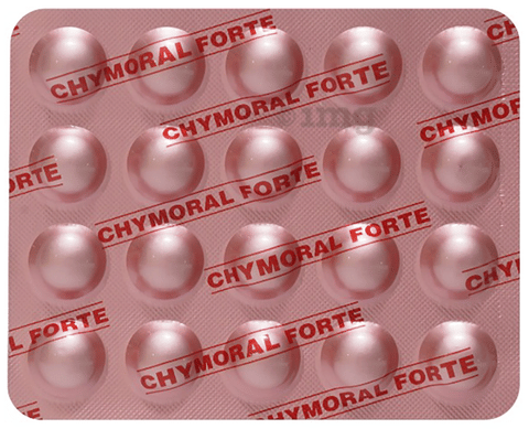 Chymoral Forte Tablet