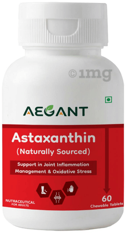 Aegant Astaxanthin Chewable Tablet 1
