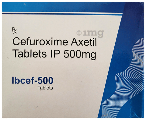 Ibcef 500 Tablet image