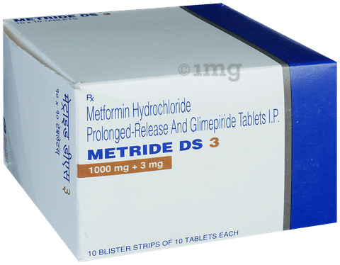 Metride DS 3 Tablet PR
