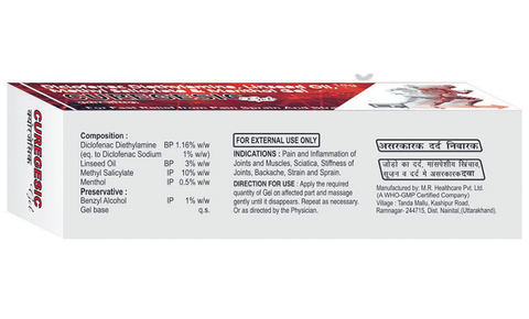 Curegesic-Plus Gel image