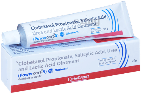 Powercort-S 3% Ointment image